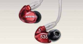 Shure earphones
