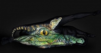 Stunning Animal Portraits Are Actually Body Paintings