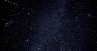Stunning Geminid Meteor Shower to Peak Tonight