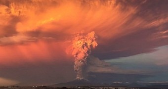 Chile's Calbuco volcano erupted this past Wednesday, April 22