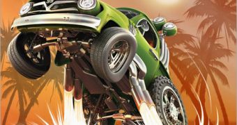 Stunt Car Racing 99 Tracks header