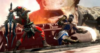 New multiplayer content is coming to God of War: Ascension