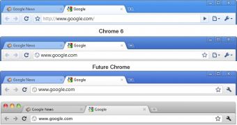 Changes to the Chrome UI
