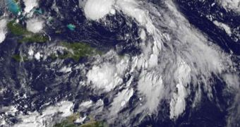 Image showing subtropical storm Otto