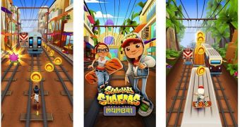Subway Surfers for Android (scresnhots)