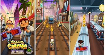Subway Surfers World Tour arrives in Hollywood