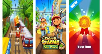 Subway Surfers for Android (screenshots)