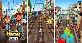 Subway Surfers for Windows Phone 8