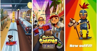 Subway Surfers for Windows Phone & Android Adds World Tour to Los Angels