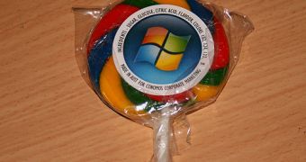 Microsoft's Windows Vista Lollipop
