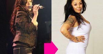 Mutya Buena, before and after going under the knife for a larger backside