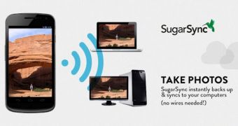SugarSync for Android