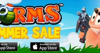 Worms Summer Sale banner