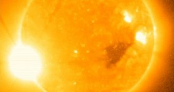 Sun's Hydrogen Atom Weapon