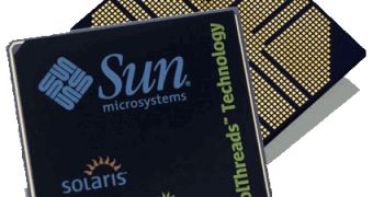 Sun UltraSPARC processor