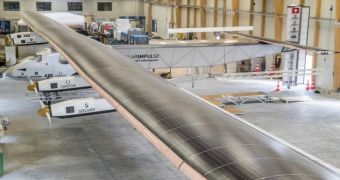 Solar Impulse team unveils new sun-powered aircraft, i.e. the Solar Impulse 2