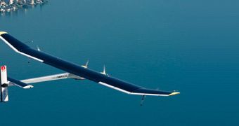 Daredevils to circle the world in a sun-powered plane