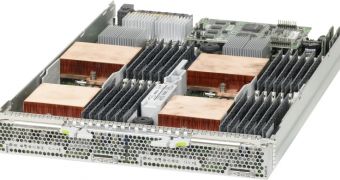 Sun's new Nehalem-based X6275 blade server