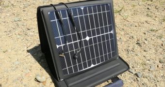 SunVolt, a Solar Charging Unit with Home Outlet-Level Output