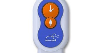 Sunset Dimmer Gently Dims Your Night Lamp Down