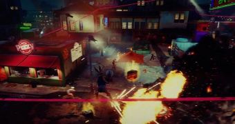 Big explosions await Sunset Overdrive players