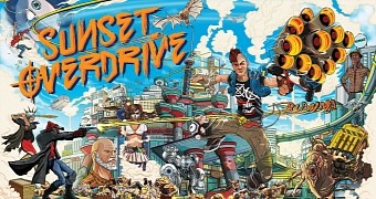 Sunset Overdrive Launch Trailer Revealed, Explosions Coming Through the Week