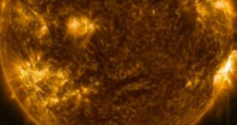 Sunspot AR 1515 Strikes Again