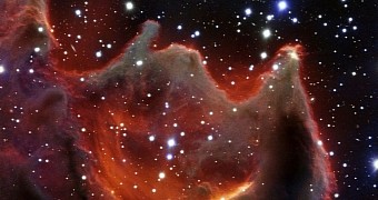 Super Awesome Cometary Globule Looks like a Vicious Cosmic Beast