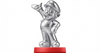 Silver version of Super Mario Amiibo is coming