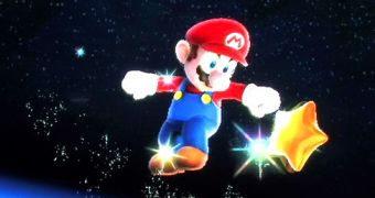 Nintendo's trademark character in Super Mario Galaxy