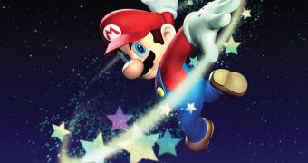 Talk about evolving, Mario's reached the stars
