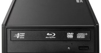 Super Multi Blu-Ray Burner from I-O Data Debuts