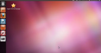 Super OS 11.10 desktop