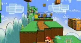 Super Paper Mario at GDC 07