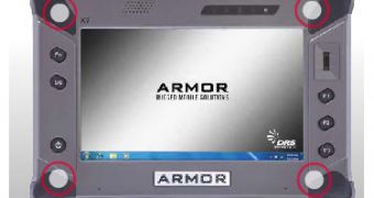 The ARMOR X7 rugged tablet