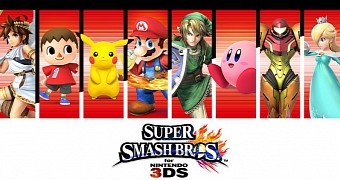 Super Smash Bros. for 3DS is coming soon