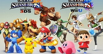 Super Smash Bros. Tops This Week's Software Charts in Japan