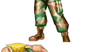 Guile - 3rd most important Street Fighter character