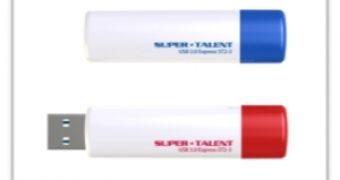 Super Talent USB 3.0 Extress ST2