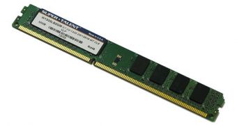 Super Talent VLP 2GB DDR3 memory detailed