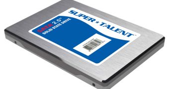 Super Talent intros new high-performance SSD
