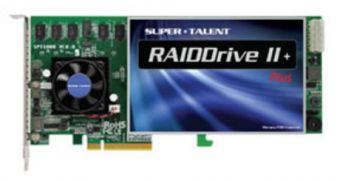 PCI Express RAIDDrive II Plus