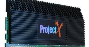 The ProjectX memory modules now come in 4GB dual-channel offerings