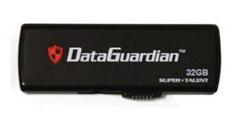 Super Talent sells DataGuardian flash drives
