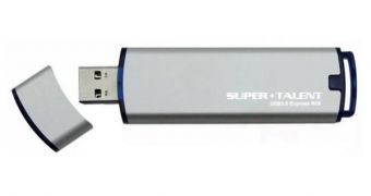 Super Talent unveils new USB 3.0 drive