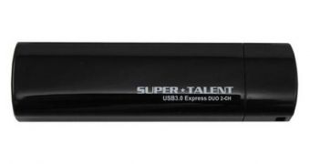 Super Talent USB 3.0 Express DUO 2CH Flash Drives Up for Sale
