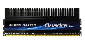 Super Talent’s Quad-Channel Quadra DDR3 Memory Works at 2133MHz