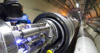 Image of a particle accelerator