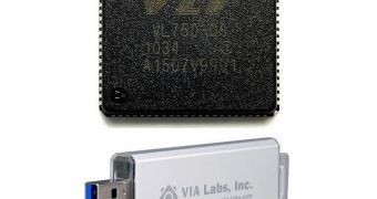 VIA unleashes a new SuperSpeed USB 3.0 to NAND controller