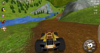 SuperTuxKart 0.8 Fixes Numerous Bugs and Adds Reverse Mode
